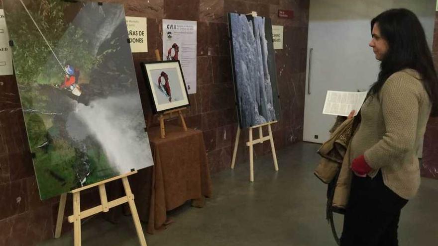 Cangas selecciona las mejores fotografías de escalada