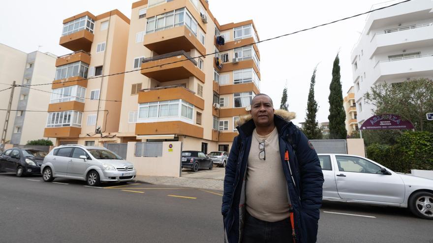 Un vecino de Ibiza lleva más de un año sin suministro de agua por el caos municipal