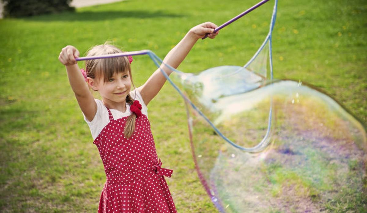Diez juegos para niños en verano