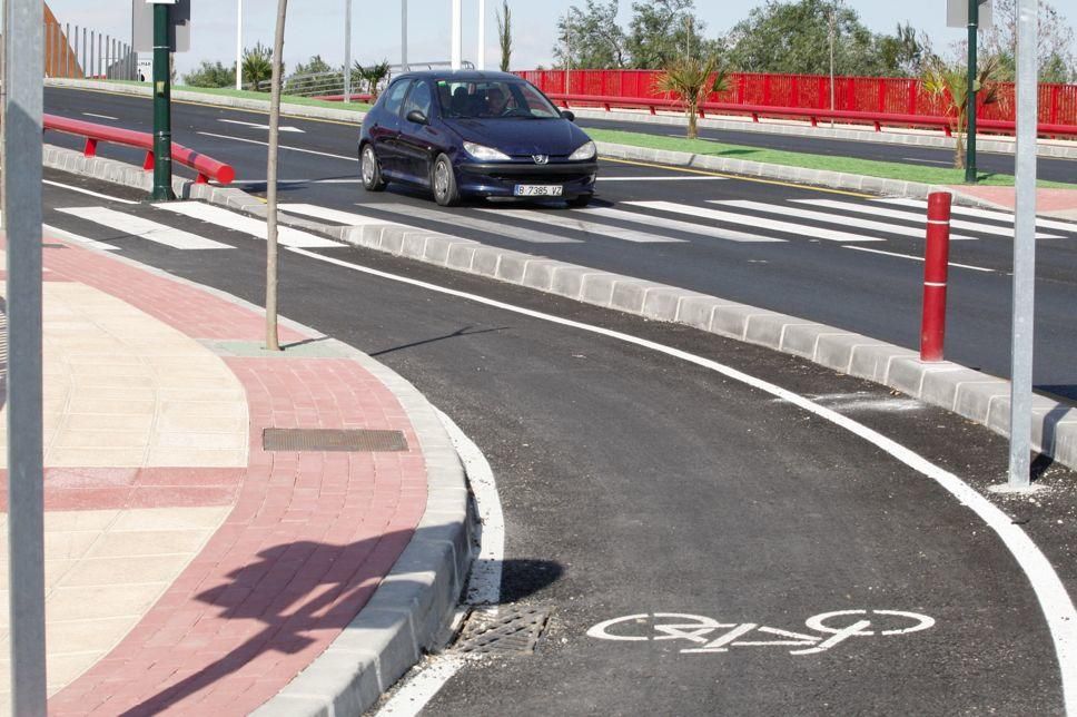 Inauguración del nuevo tramo de la Costera Sur