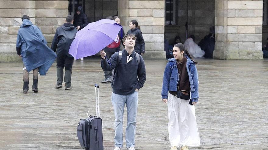 Tras la Semana Santa llegan las lluvias a Galicia