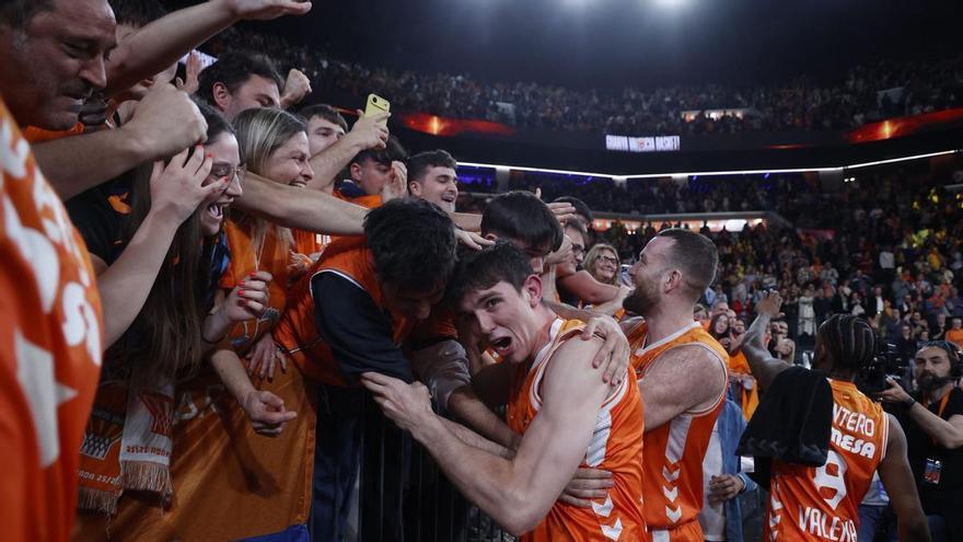 Final: ¡El Valencia Basket se carga a Olympiacos y mira a Playoffs!
