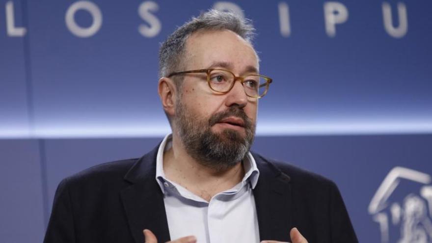 Girauta, sobre el PSC: &quot;Partido de lameculos y traidores&quot;