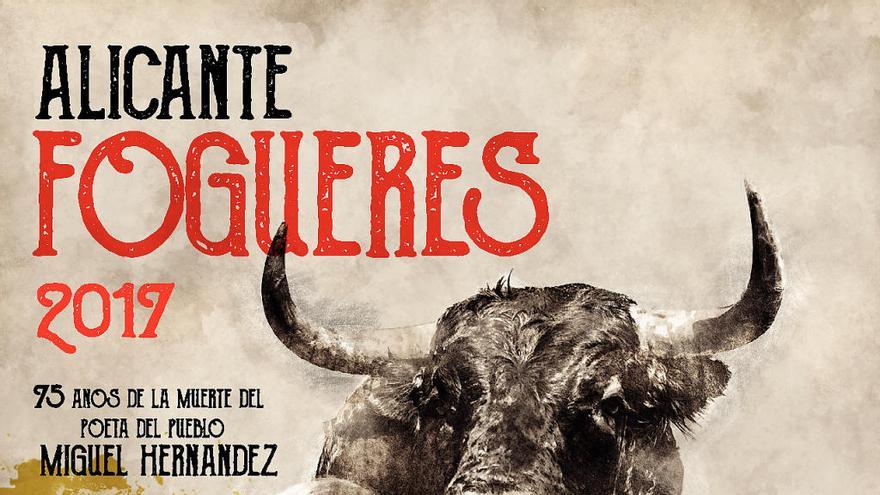 Miguel Hernández anuncia los toros en Alicante