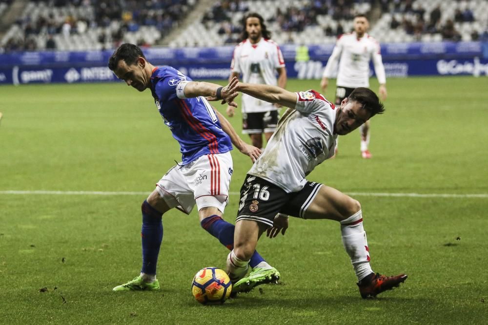 El Real Oviedo - Cultural Leonesa, en imágenes