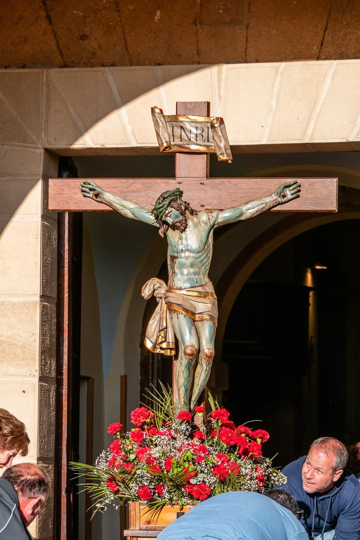 GALERÍA | Tábara venera al Bendito Cristo de la Capilla