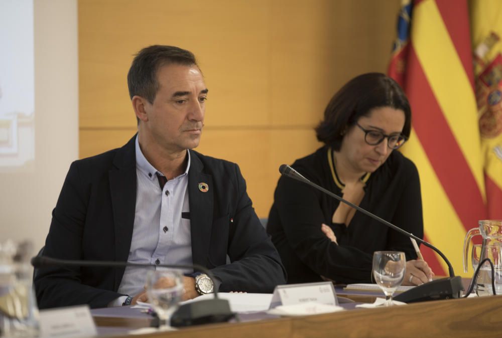 Jornada 'Implantación del Nuevo Plan Integral de Residuos de la Comunitat Valenciana' en la UPV