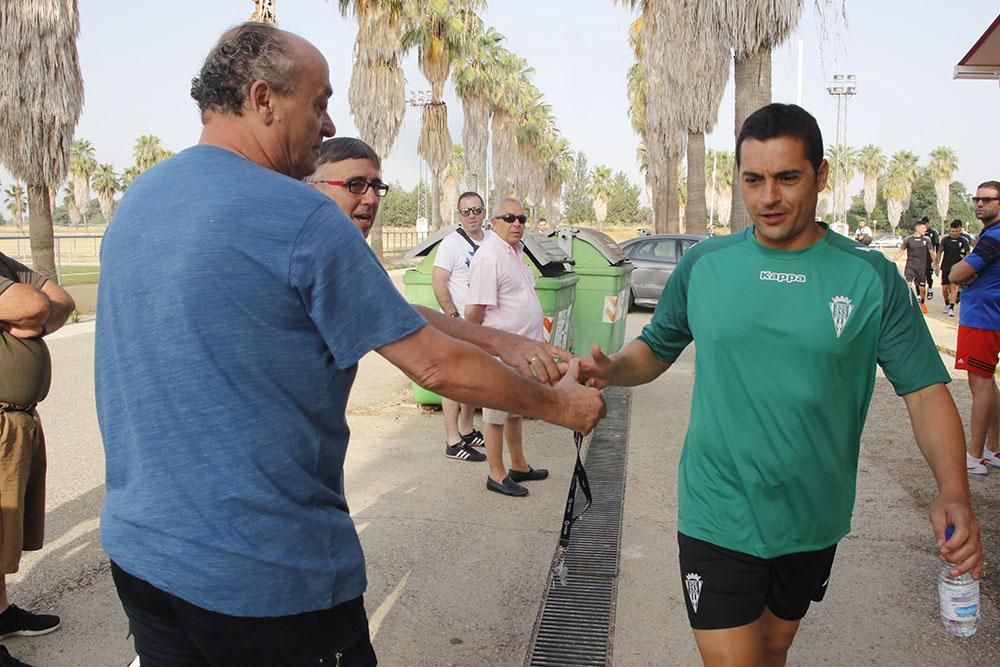 Primer entreno del Córdoba CF 2018-2019