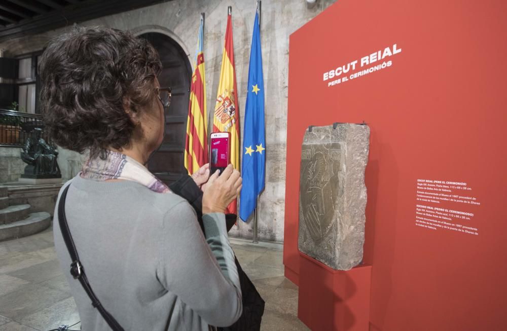 Exposición 600 años de la Generalitat