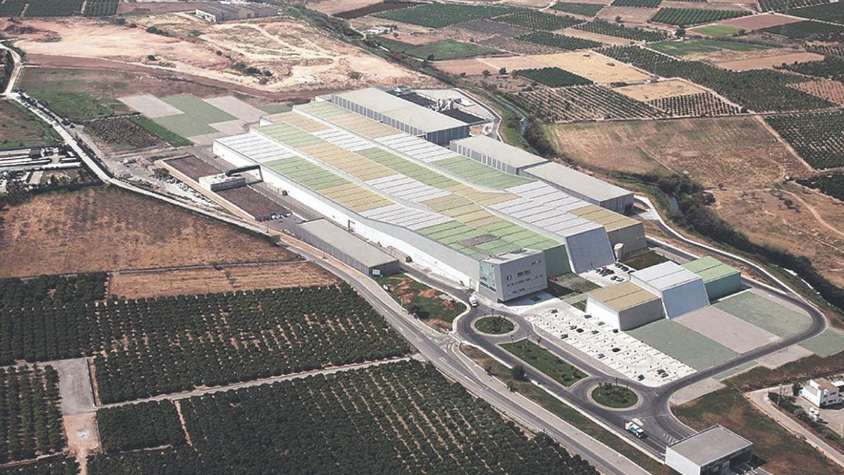 Instalaciones del Complejo de Los Hornillos.