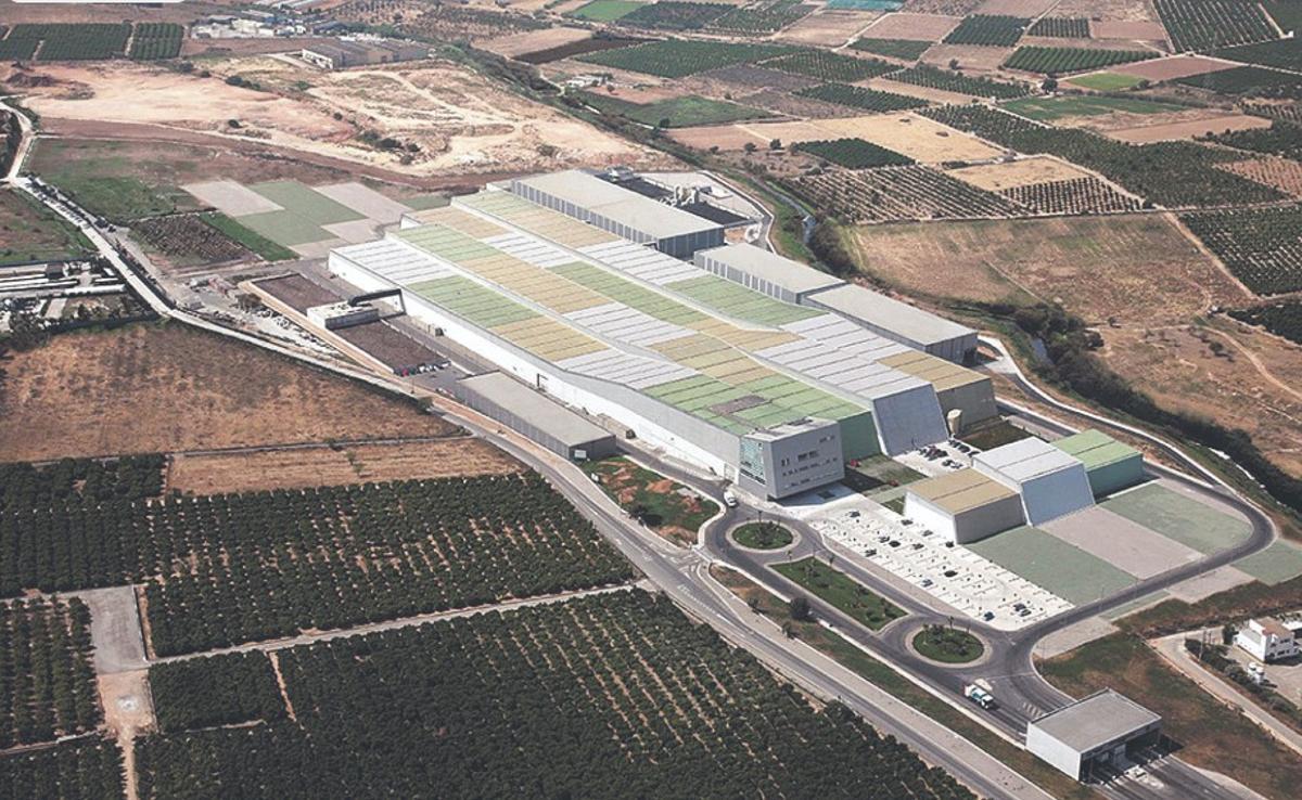 Instalaciones del Complejo de Los Hornillos.