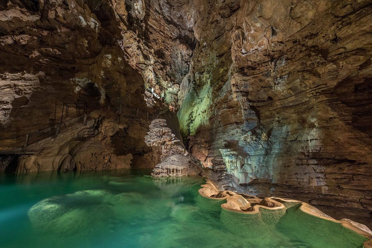 Gouffre du Padirac (cuevas)