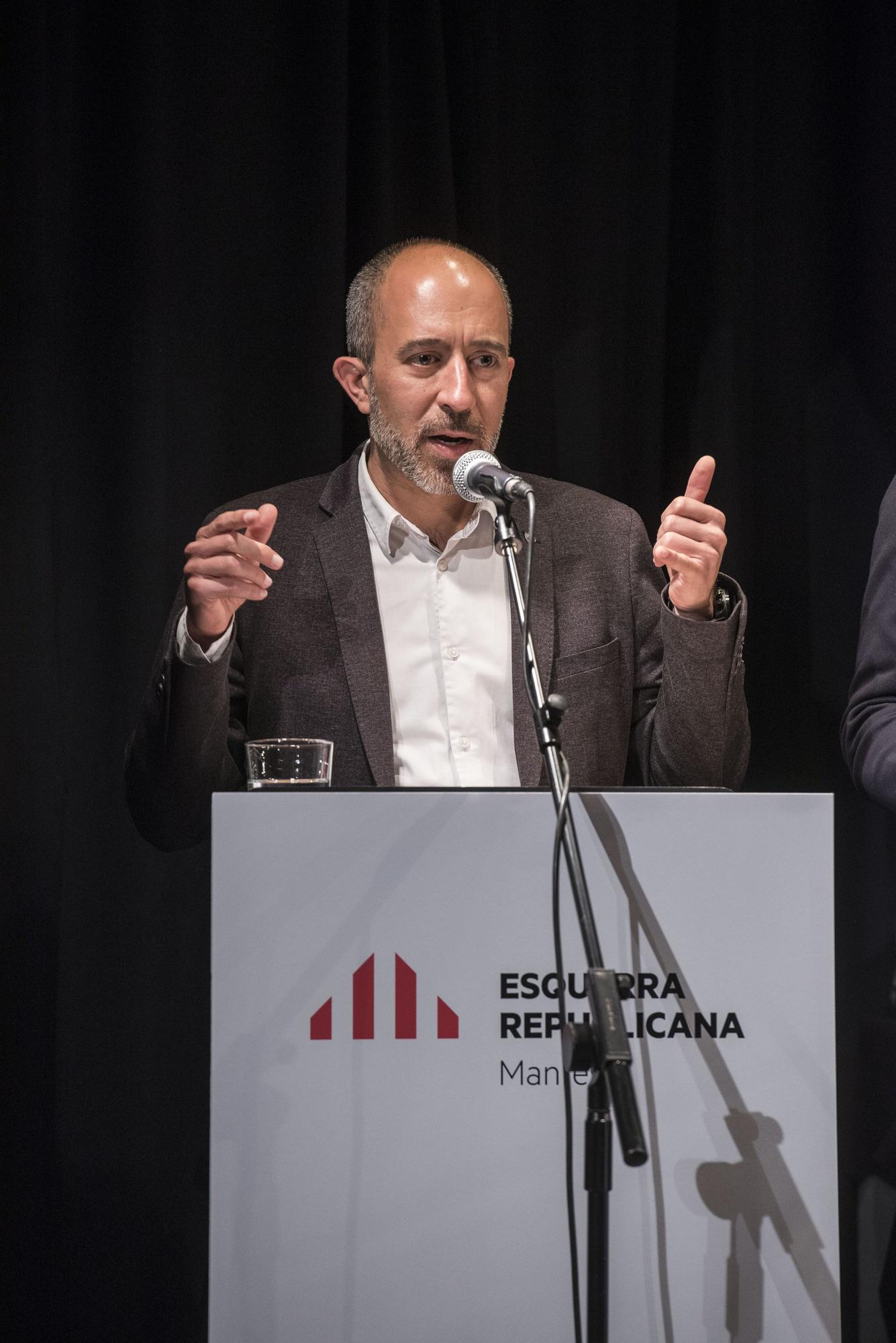 Les millors imatges del debat electoral del Col·legi de Periodistes a Manresa