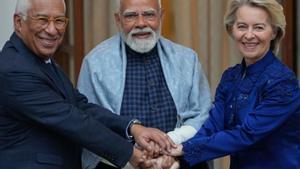 La UE i l’Índia tanquen un dels acords comercials més grans del món