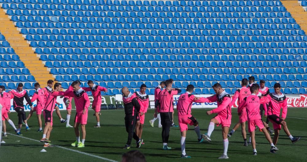 Primer entrenamiento del Hércules de 2018