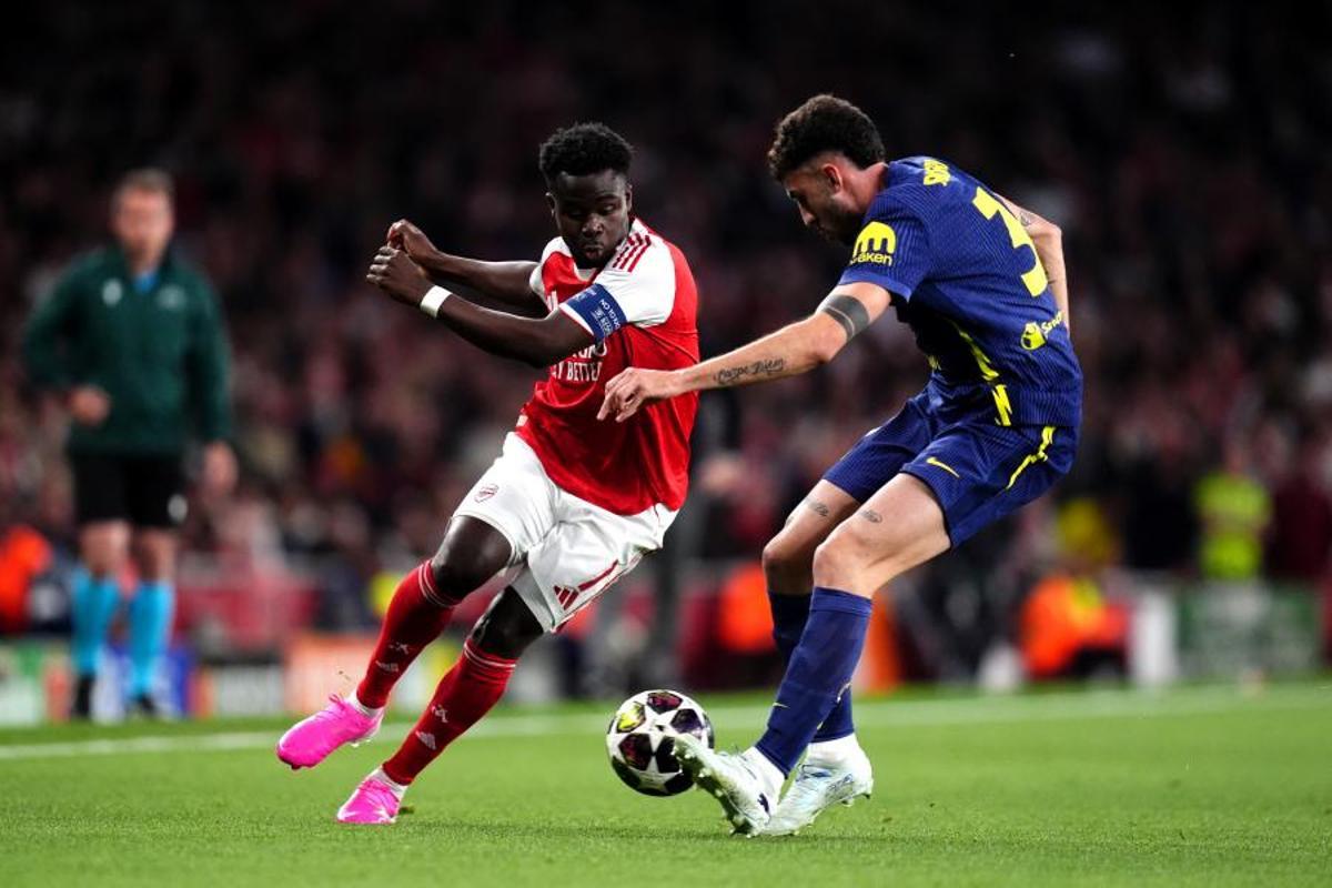 Saka golpea al Atlético en el Emirates: el Arsenal se acerca a la final de la Champions — image 4