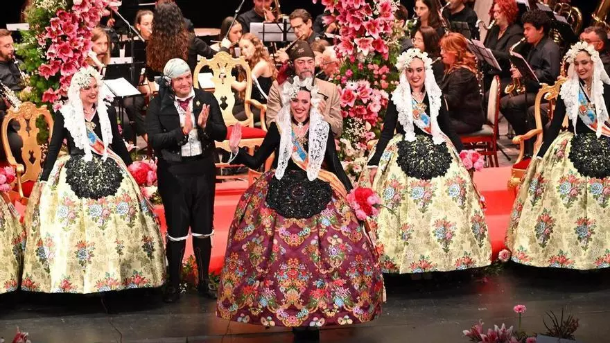 Así ha sido la proclamación de la Bellea del Foc 2026