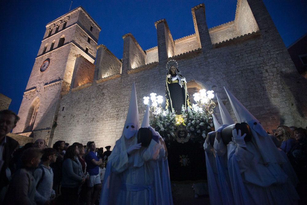 Semana Santa de Ibiza: El Santo Entierro