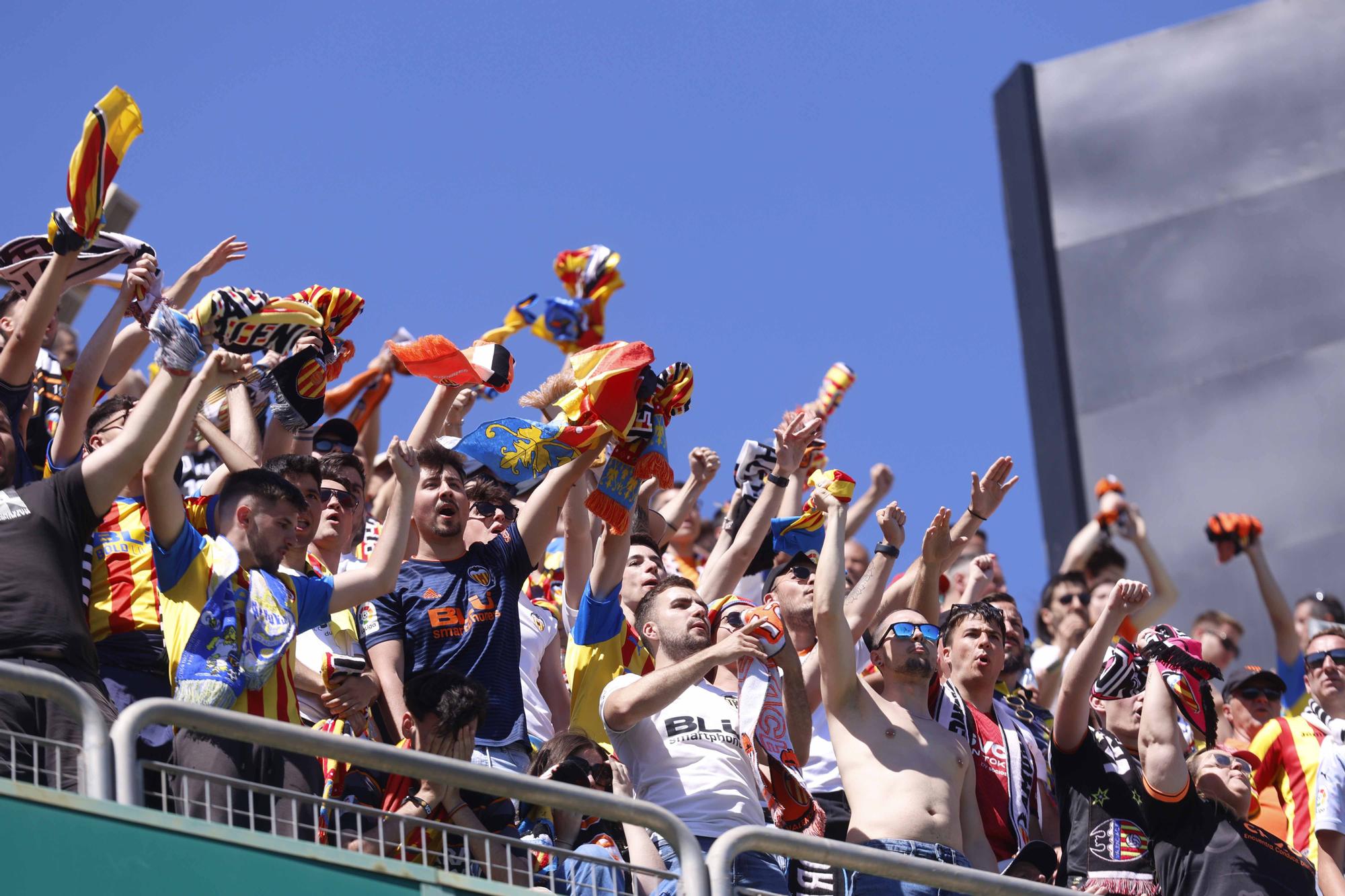 Elche CF - Valencia CF en imágenes