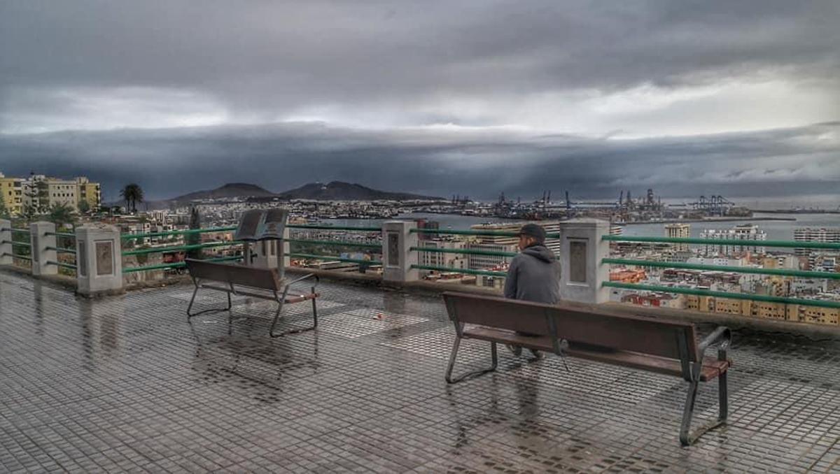 Amanecer en Las Palmas de Gran Canaria (12/11/18) Amanecer en Las Palmas de Gran Canaria (12/11/18)