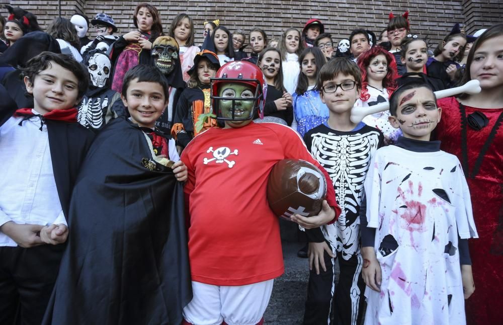 Halloween en el Colegio Auseva