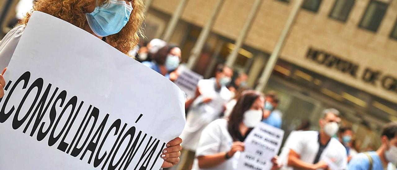 Sanidad convoca a la Mesa Sectorial para resolver la huelga de médicos