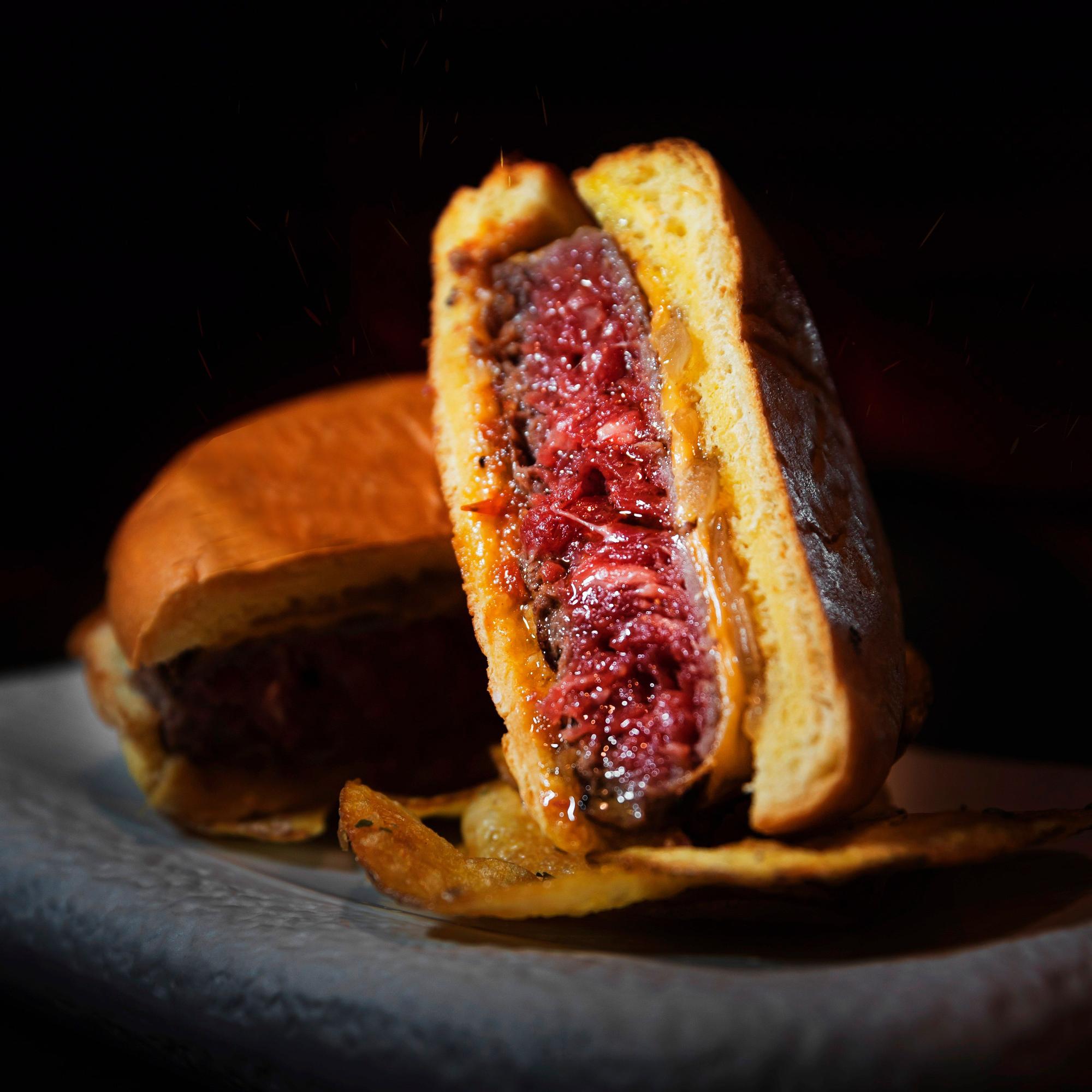 &#039;Smoke Burger&#039;, una hamburguesa de autor.