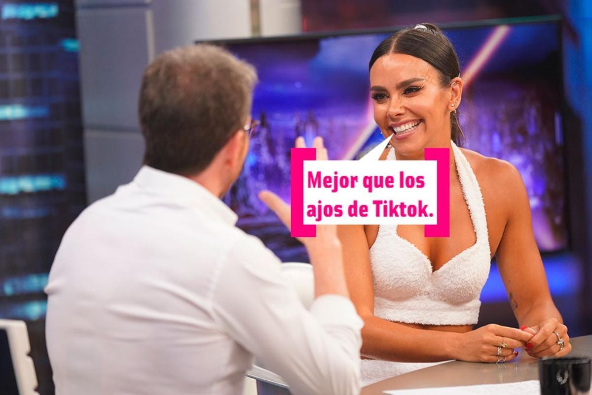 Cristina Pedroche en 'El Hormiguero'
