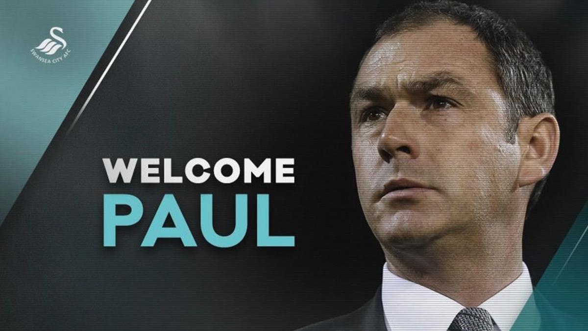 El Swansea dio la bienvenida a Paul Clement