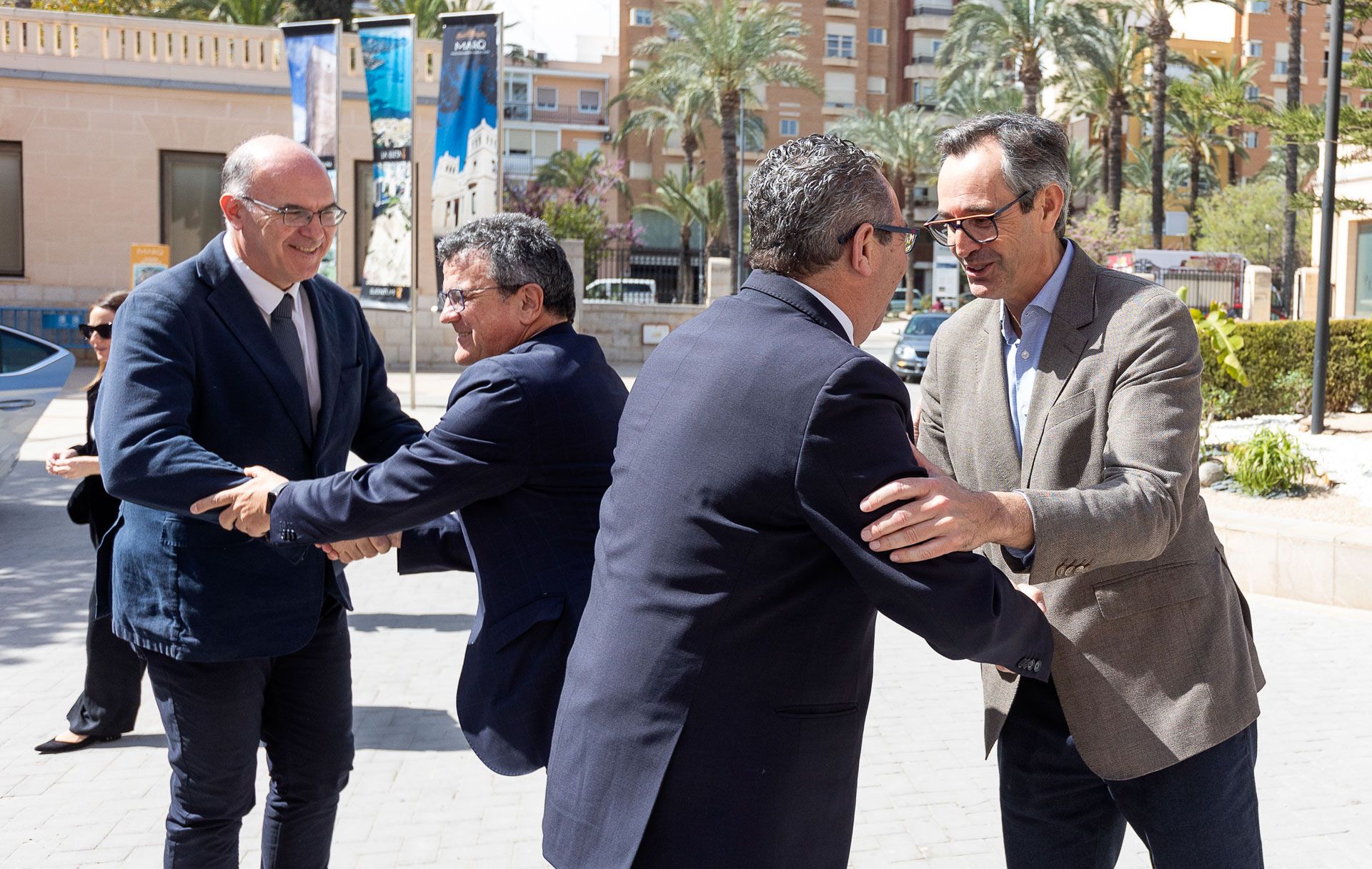 Jornada "Agua, clima y medio ambiente en la provincia de Alicante: Estado de situación y retos de futuro"