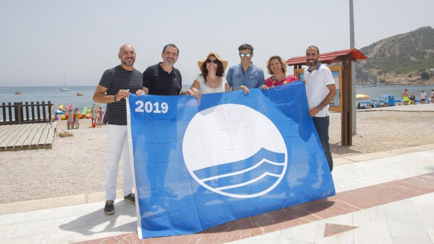 La playa del Albir vuelve a ser una playa de cine