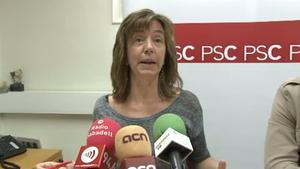 La diputada del PSC Montserrat Capdevila, regidora a Sabadell, acusa CiU de falta d’ètica per demanar a la ciutat el que ells no han fet en altres llocs.