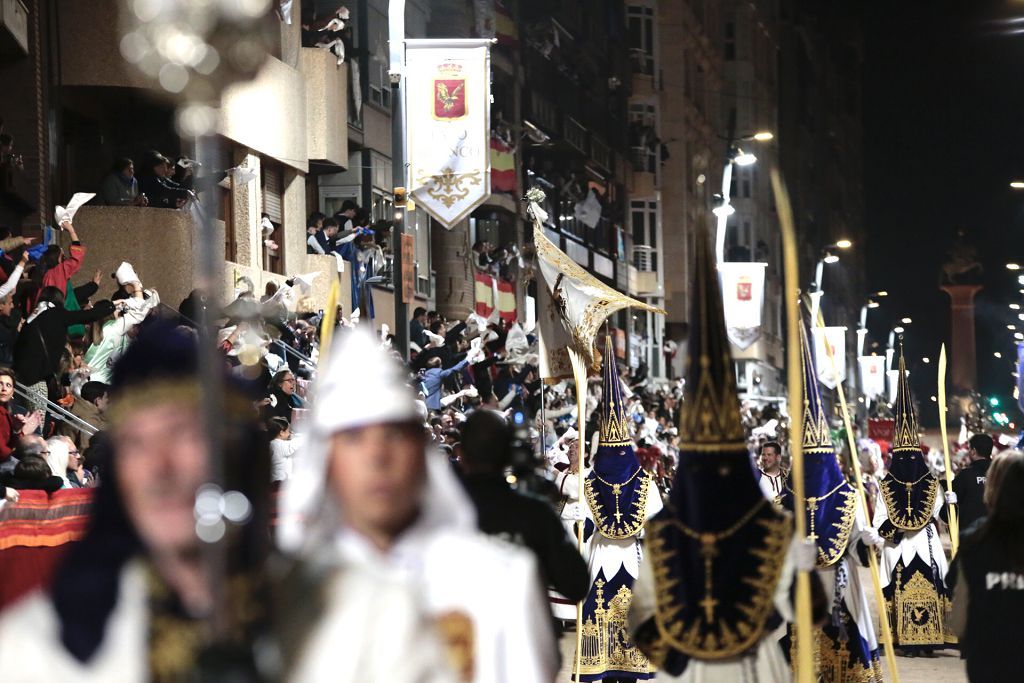 Las imágenes de la procesión de Domingo de Ramos en Lorca