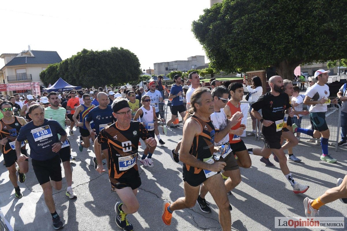 XII Carrera Popular Villa de Alguazas 2025, en imágenes
