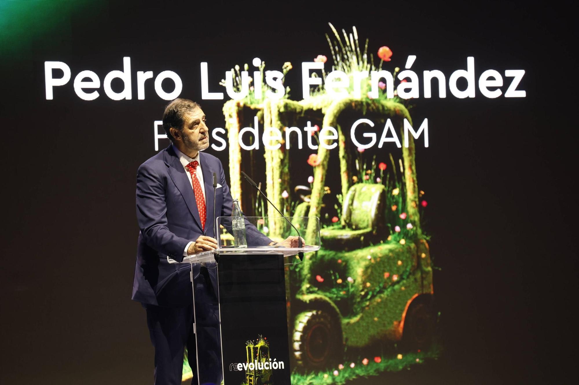 EN IMÁGENES: Así fue la presentación de la fábrica de GAM en León