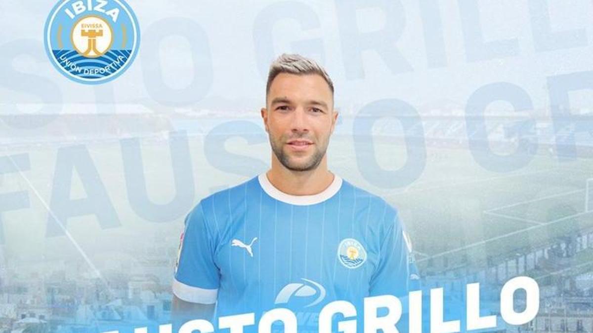 Lautaro Fausto Grillo, ya es nuevo jugador de la UD Ibiza.