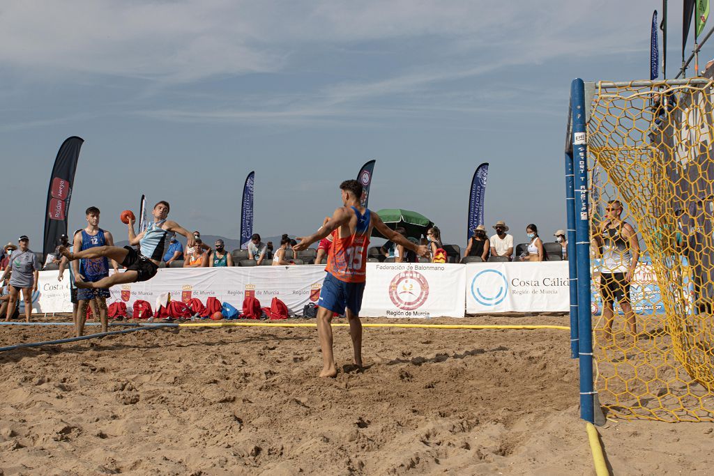 Campeonato de balonmano playa en La Manga