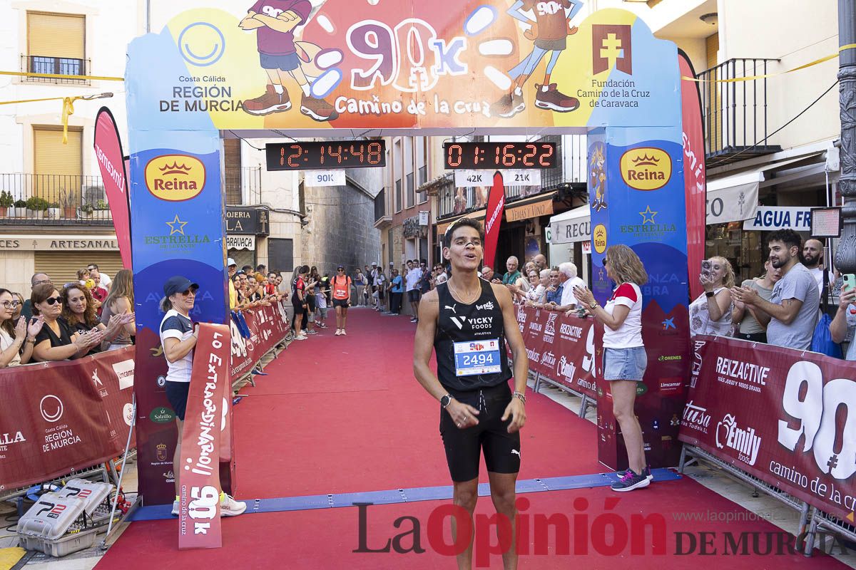 90k Camino de la Cruz (zona de meta)