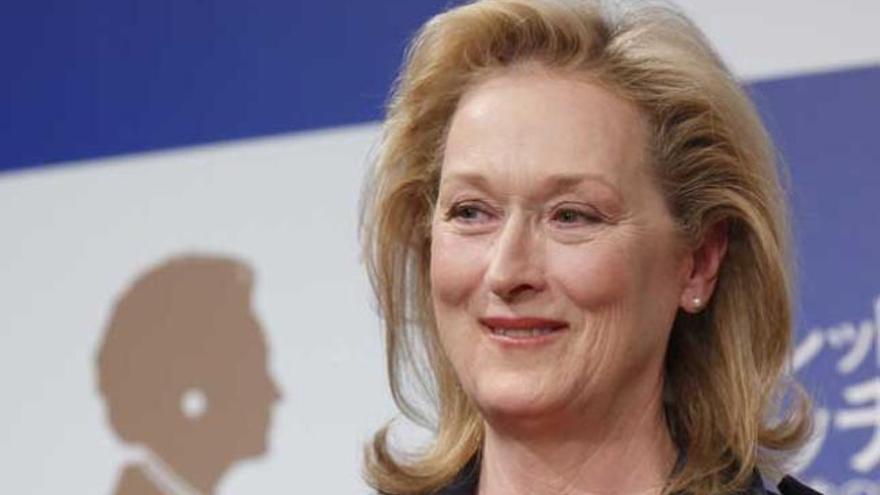 Meryl Streep, en una aparición reciente.