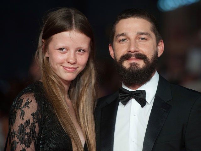 Shia LaBeouf, prometido