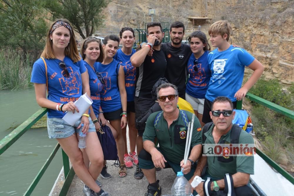 Descenso del Cañón de Almadenes Cieza 2016