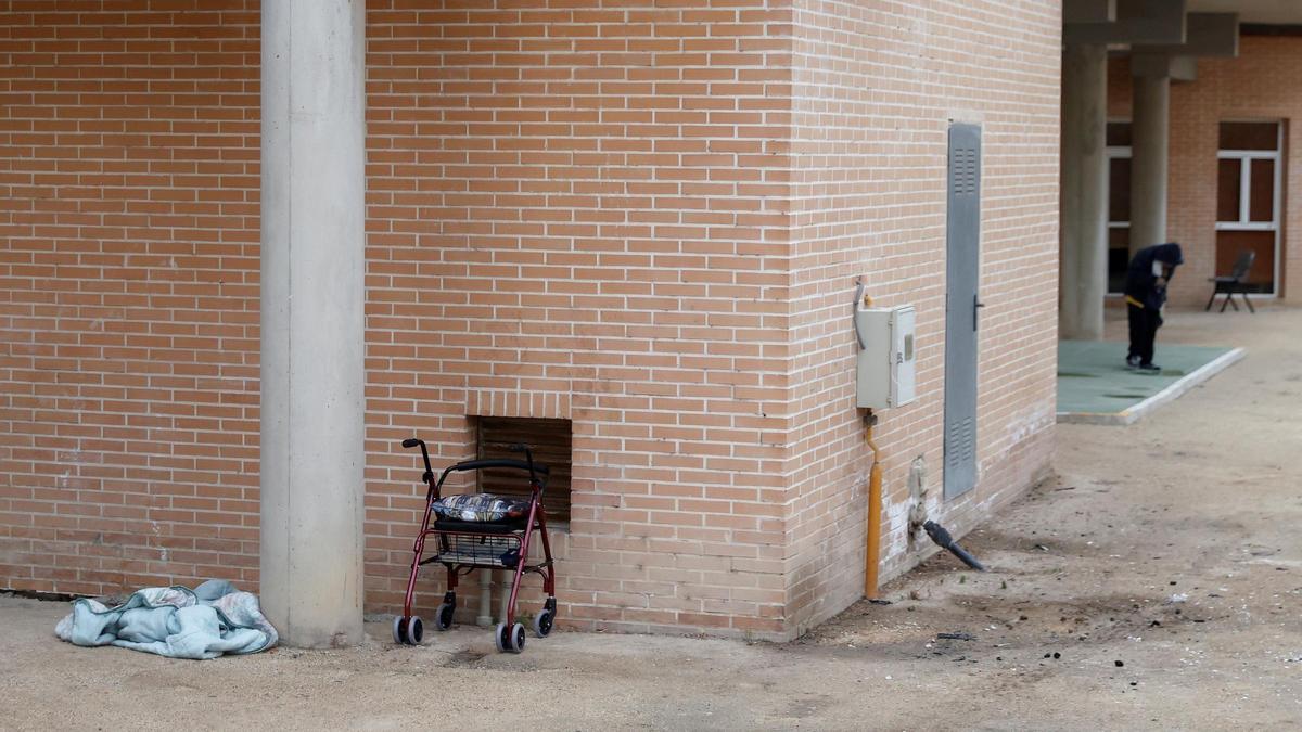 Al menos seis muertos en el incendio de una residencia de ancianos en Moncada