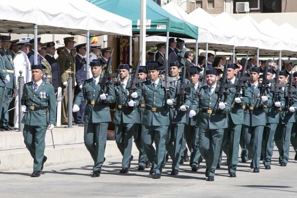 Día de la Guardia Civil en Gran Canaria