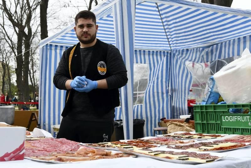 Cincomarzada en Zaragoza