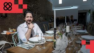 Jaume Renedo, director de Dasler, en el showroom de la calle Muntaner.