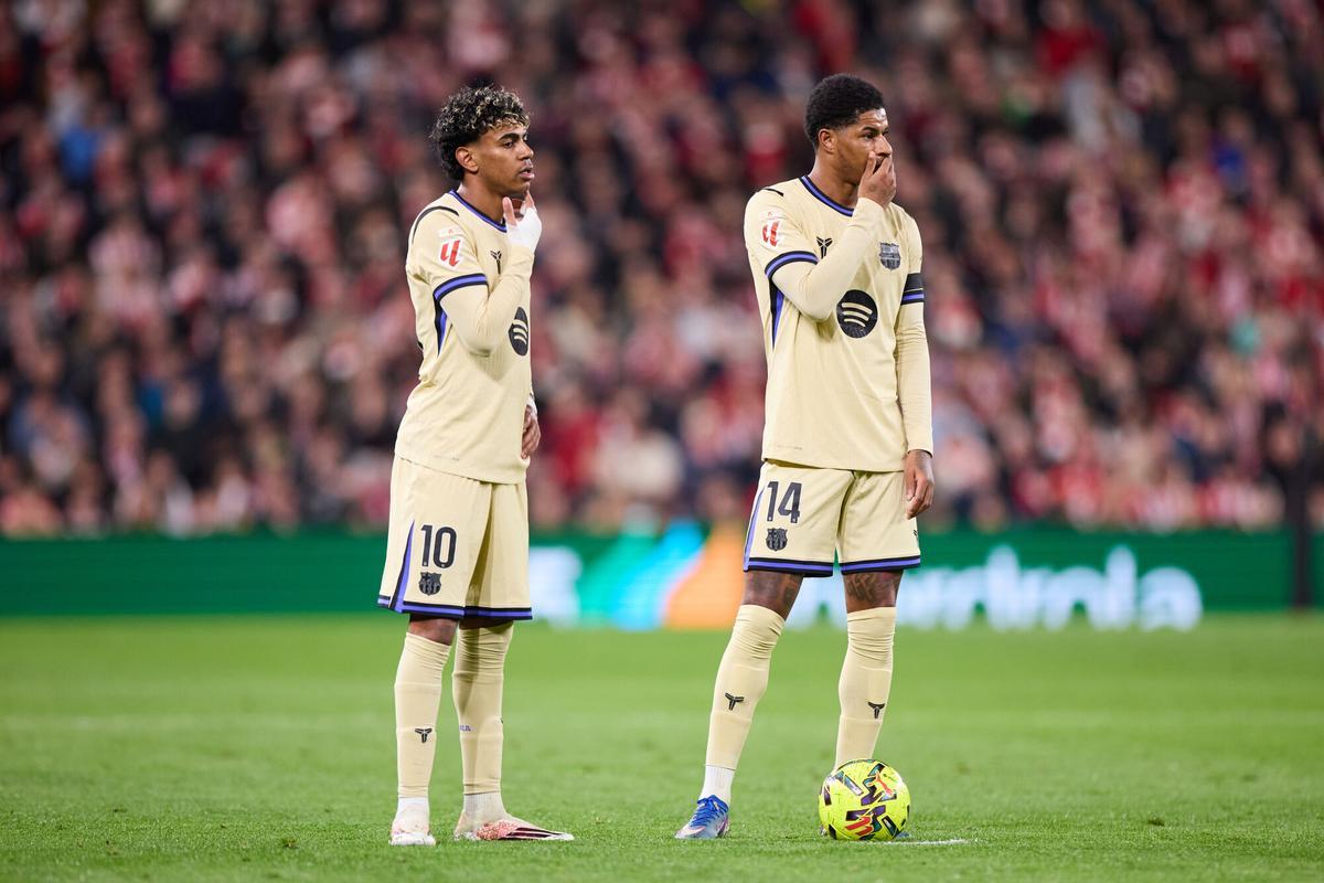 LaLiga EA Sports: Athletic - Barcelona, en imágenes