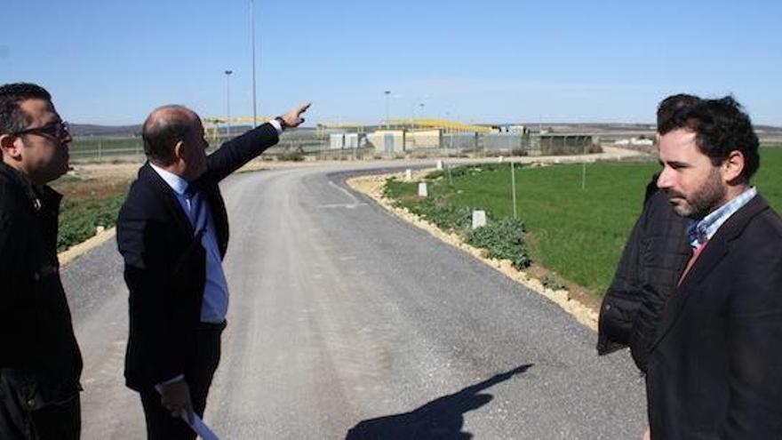 Manuel Barón, al lado de la zona donde solicita la Terminal Aduanera.