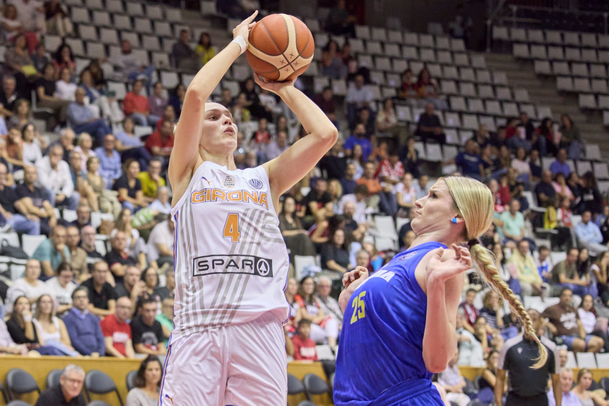 Partit d´ Eurolliga Spar Girona-Gdynia a Fontajau