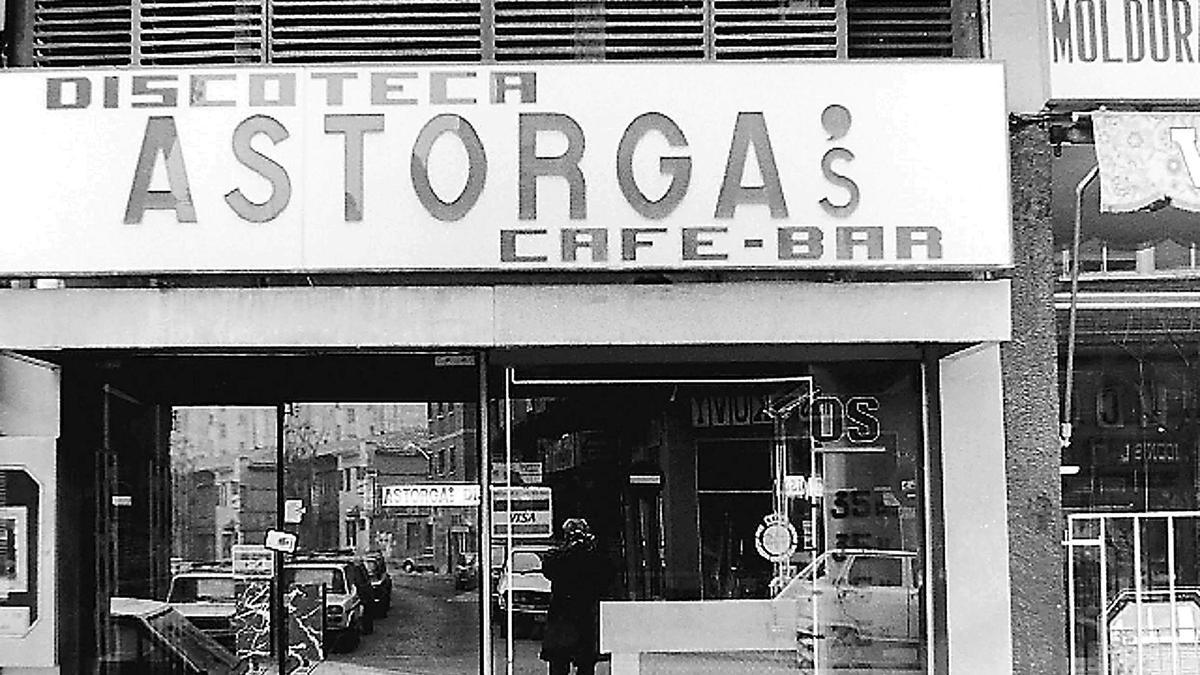 Discoteca Astorga's Cafe-Bar, 1984