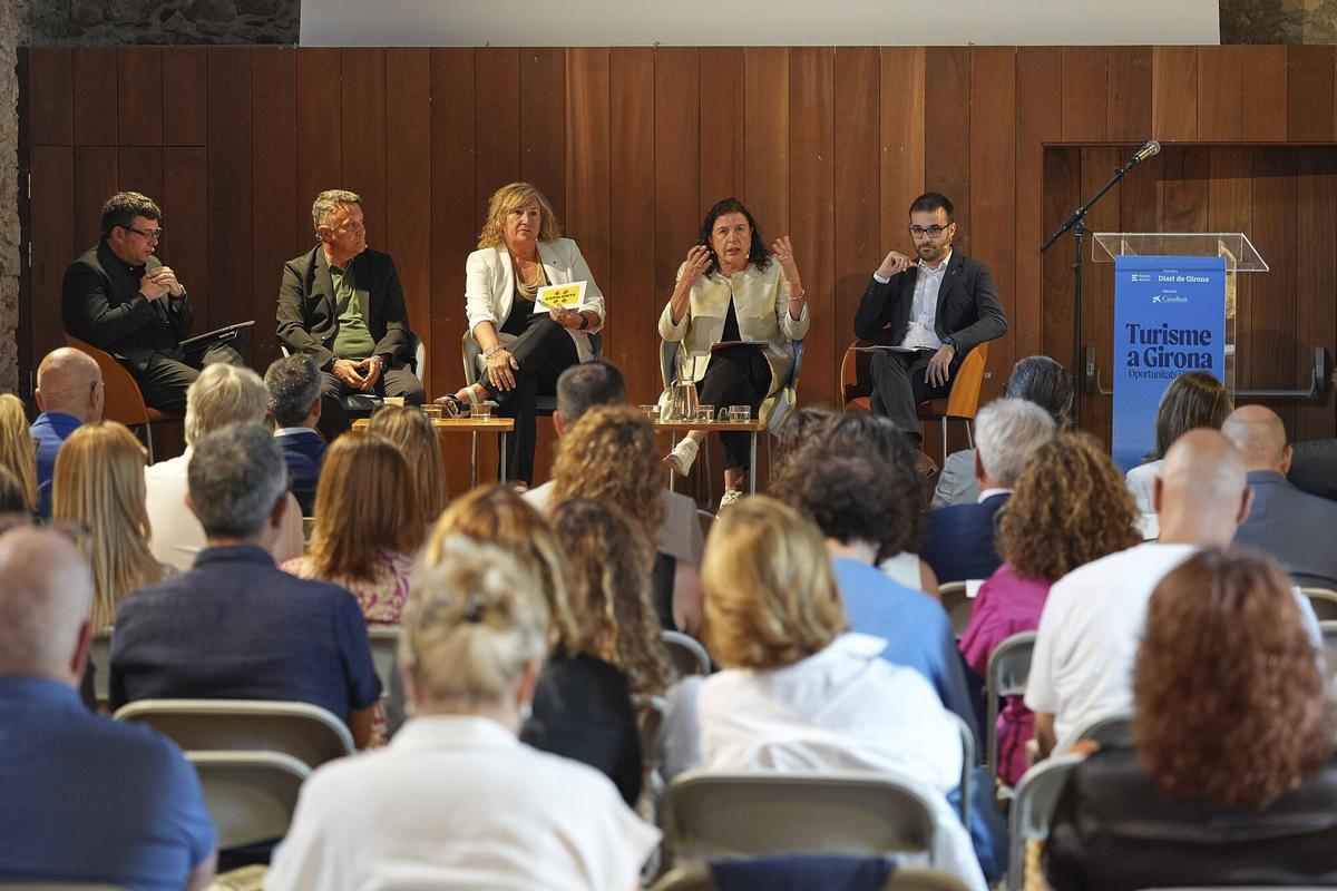 Les imatges de la jornada Turisme a Girona